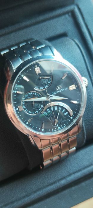 Orient Star SDE00002B0 retrograde