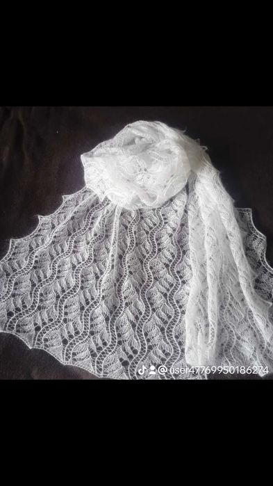 Палантин з кідмохеру