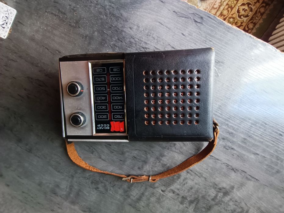 Радиоприемник Кварц404