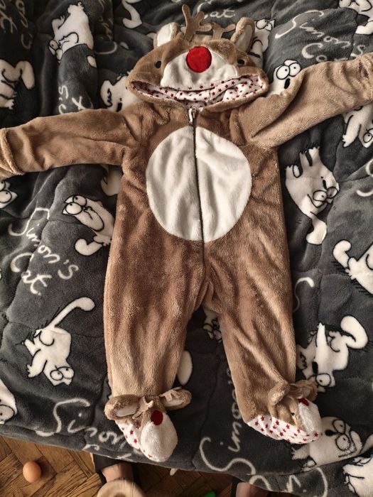 Комбинезоны детские тёплые