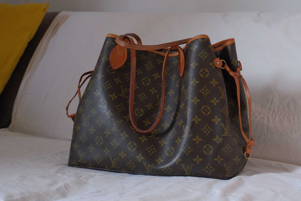 torba Louis Vuitton Neverfull MM vintage