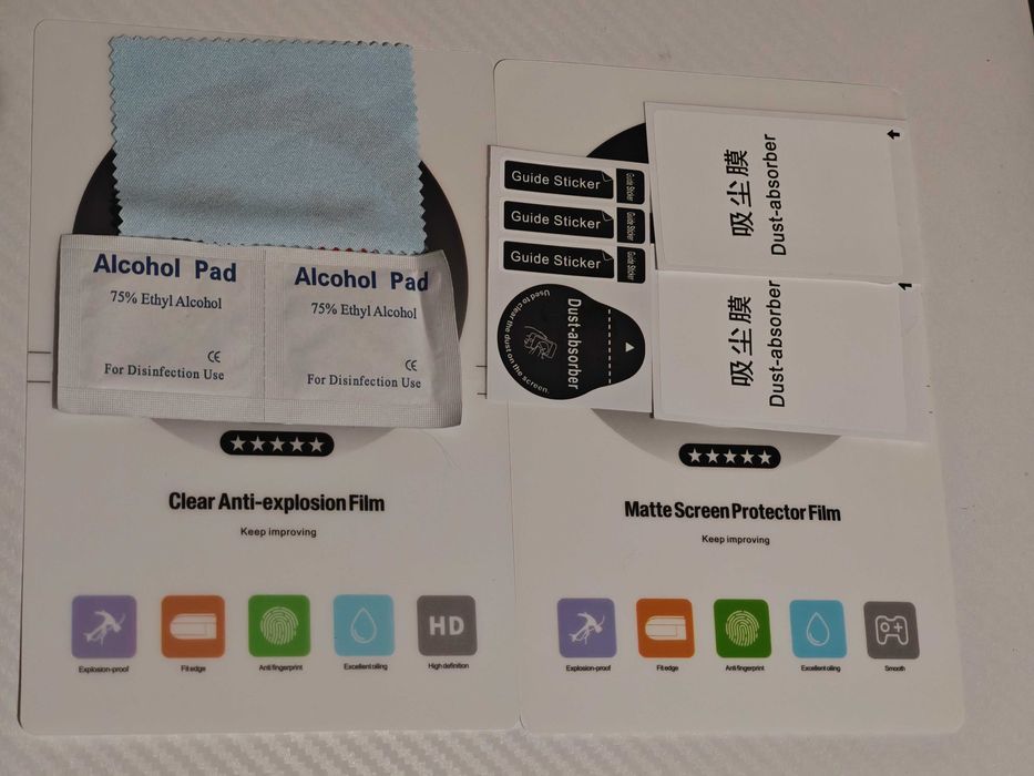 2x Folia hydrożelowa Samsung S21  (w zestawie 2 szt.)