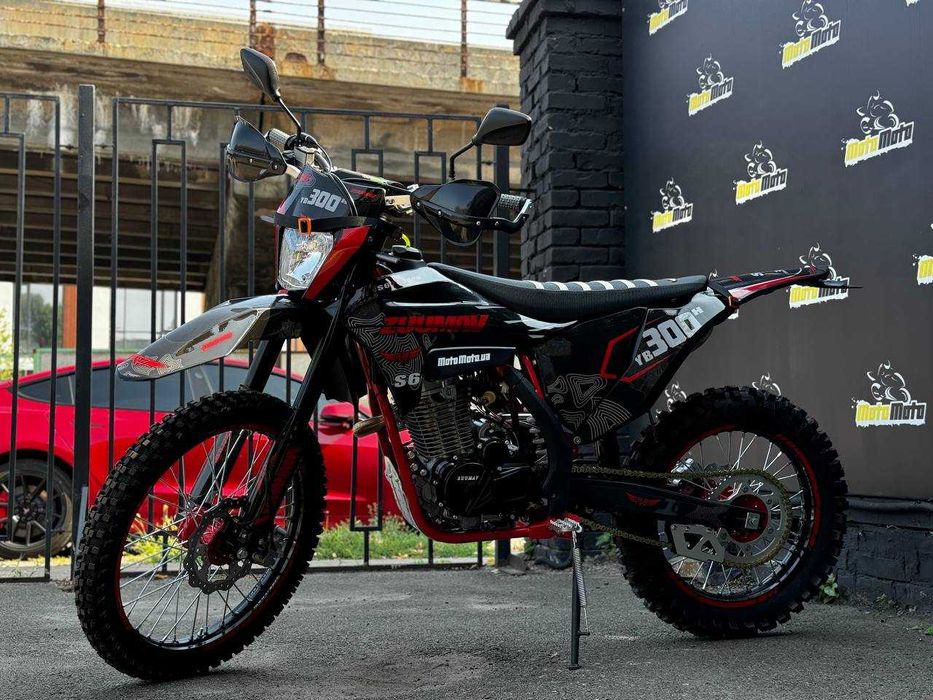 Мотоцикл ZUUMAV S6 Geon Loncin (S6-YBF300H): 2 350 $ - Мотоциклы