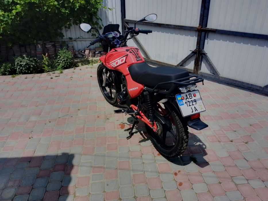 Продам мотоцикл в гарному стані