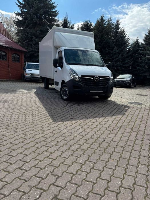 Opel movano kontener winda