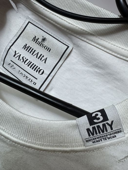 Лонгслів Maison Mihara Yasuhiro MMY S M L Oversized Raf Rick