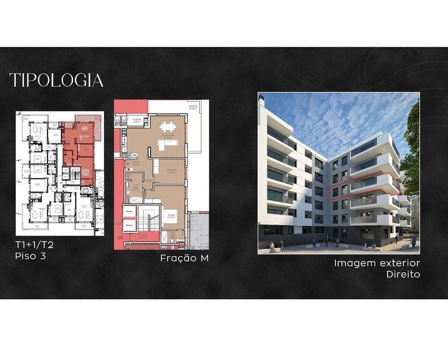 Apartamento T2 em Armação de Pêra de 124,00 m2