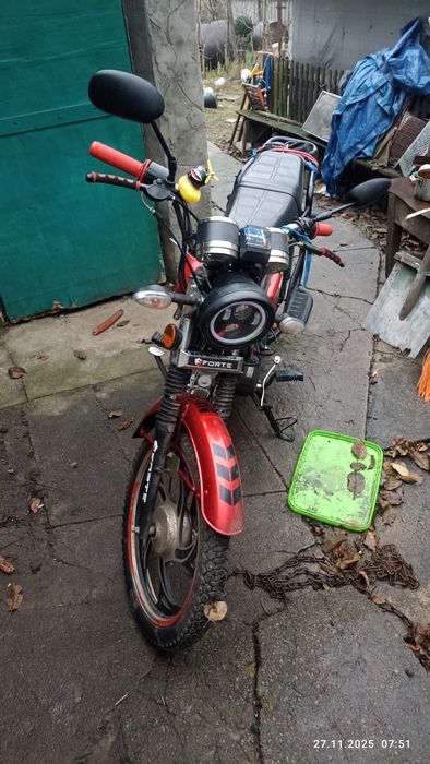 Продам мотоцикл Forte125