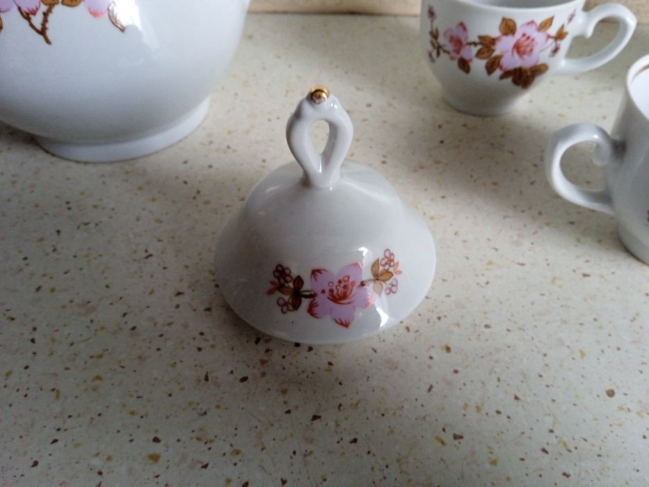 Zestaw kawowy porcelana