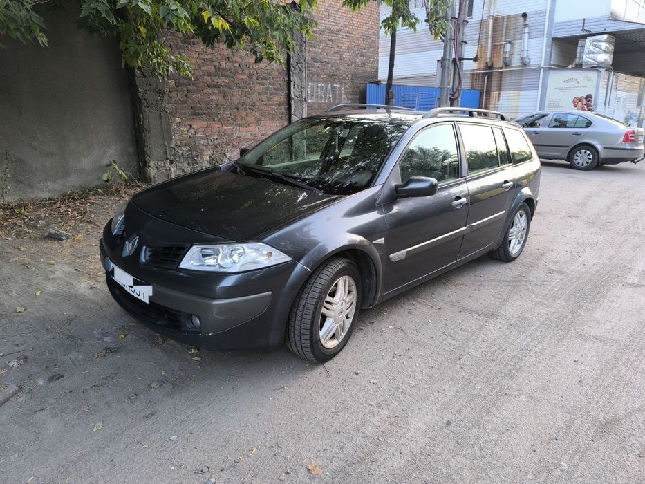 Renault Megan 2 дізель