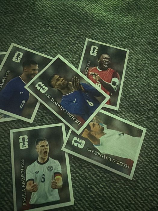Cromos coca cola