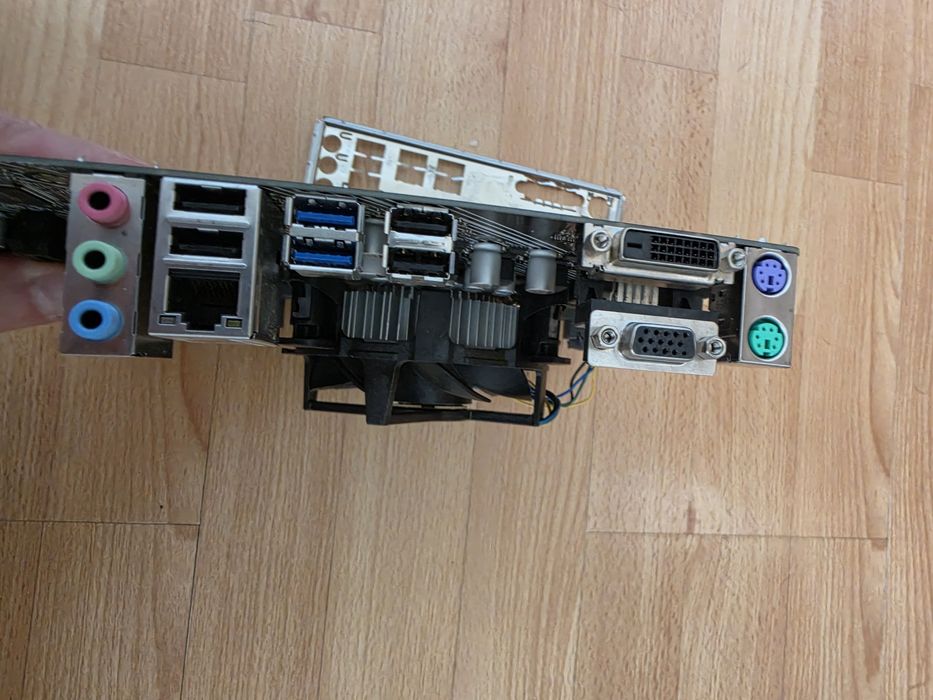 Intel i5-10400f 4.3ghz/Материнка Asus H410MK 6ядер 12потоків Мощний комплект для ПК