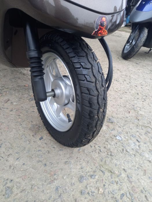 Мопед Honda dio 68 инжектор