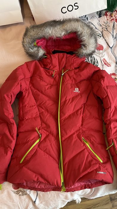 SALOMON Kurtka narciarska puchowa damska dziewczęca XS