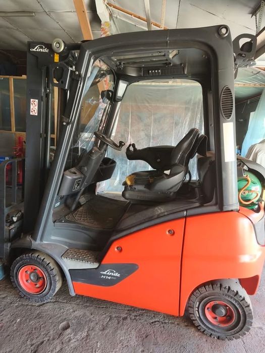 Навантажувач Linde H14evo