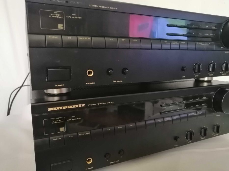 Sprzedam 2 amplitunery marantz sr 50L  oryginał uszkodzone.