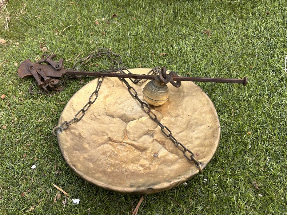 Varias pezas Cobre antigo