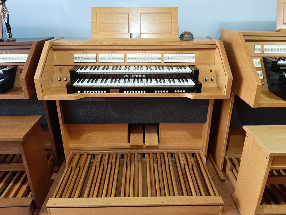 Cyfrowe organy kościelne Johannus Jubilate stan idealny