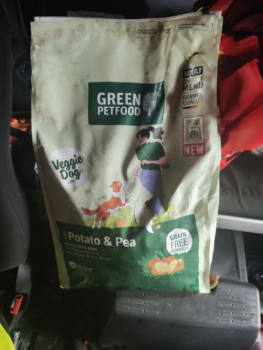 Karma dla psa green petfood 10kg