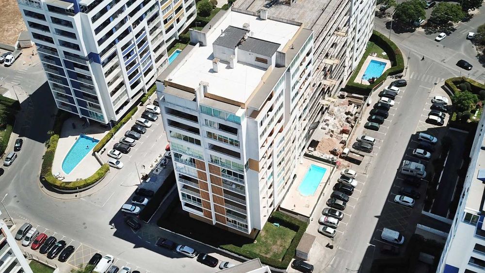 T1 Praia da Rocha, Piscina