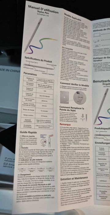 Rysik Active Capacitive Stylus 1.5 mm biały