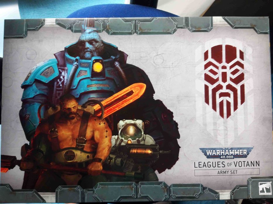 Leagues of Votann  box