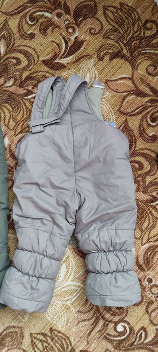 Комбинизон зима размер 86-104