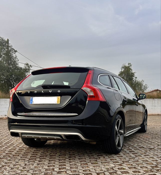 Volvo v60 D6 hibrid plug in