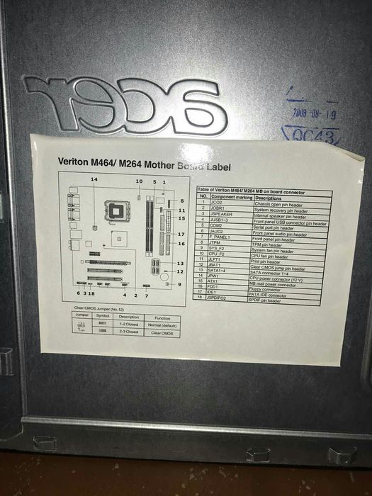 Продам Acer Veriton M264