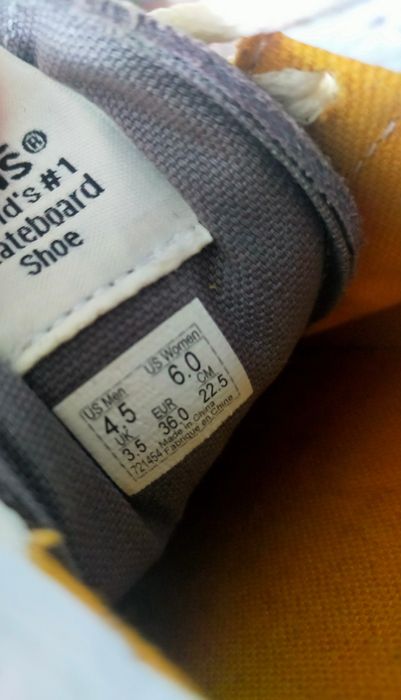 Sneakersy buty Vans  roz.  36