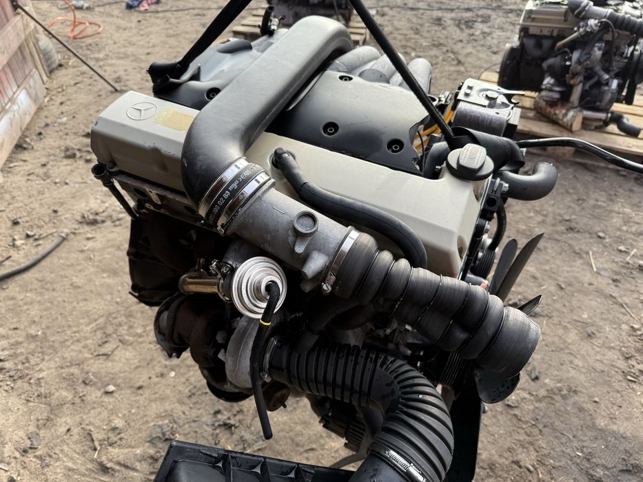 ДВИГУН МОТОР MERCEDES SPRINTER OM602 2.9 Свап Для Спрінтера 280 Пробіг