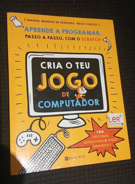 Livro Cria o teu Jogo de Computador