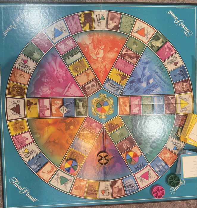Trivial pursuit edição família