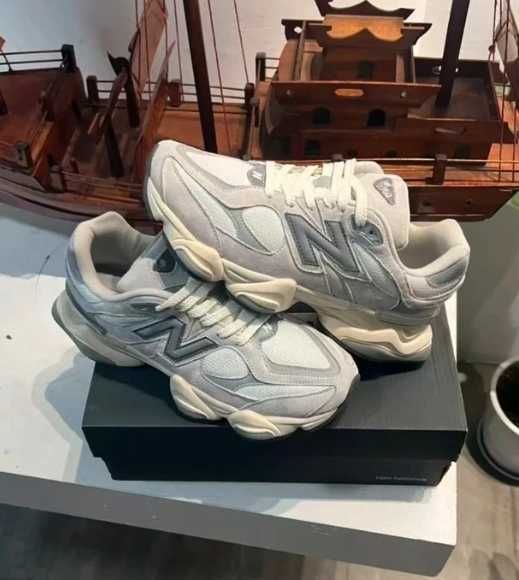New Balance 9060 Sea Salt Concrete R.38