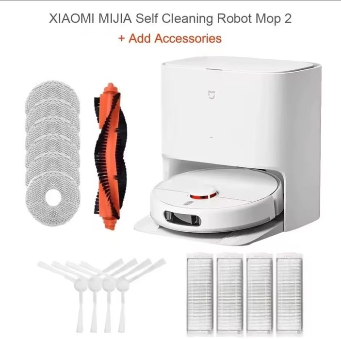 Моющий робот пылесос Xiaomi
