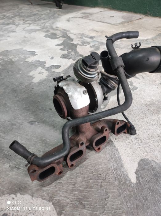 Turbo Garrett GTC 1244 VZ igual a novo