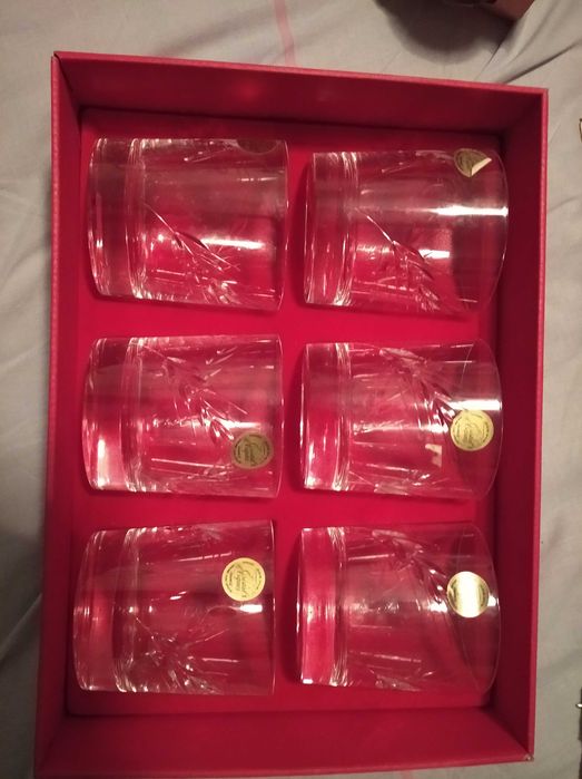 copos cristal d'arques de Whisky