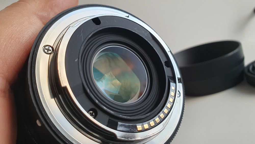 Sigma 56mm f1.4 DC DN Sony E stan idealny pudełko prywatnie pakiet taniej