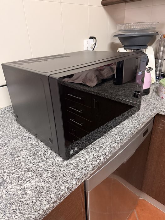 Microondas LG com Gril