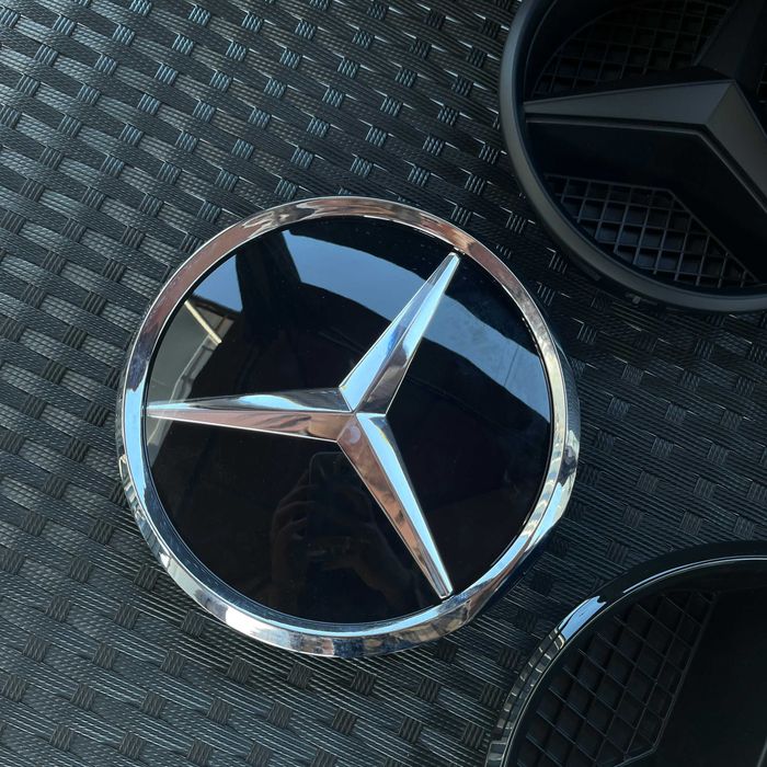 Эмблема емблема Мерседес Mercedes C class V class Vito под решетку