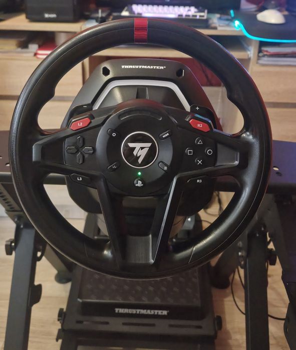 Kierownica Thrustmaster T128 z oryginalnymi pedałami + gratis