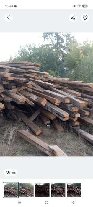 Продам дрова метровкі