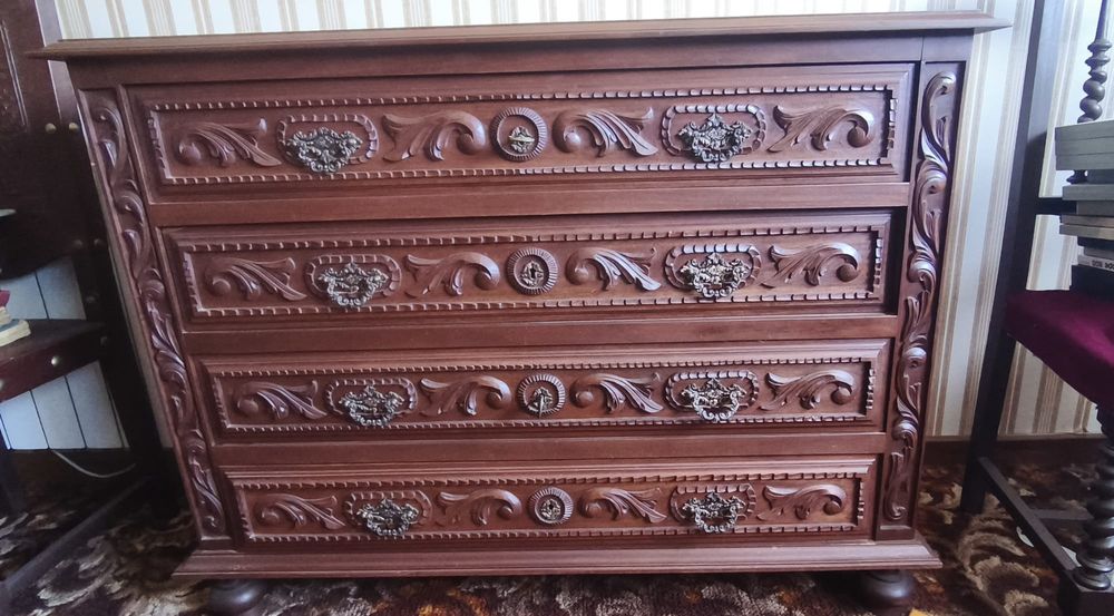 Mobiliário de quarto com colchão ( 2 quartos completos)