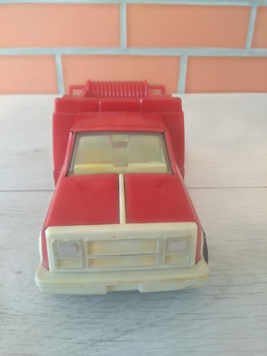 Camião de Bombeiros Tonka Anos 80 metal fundido raro envio grátis