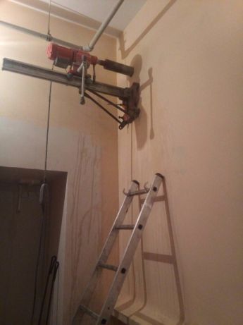 Алмазное Сверление,бурение отверстий,резка штробы демонтаж