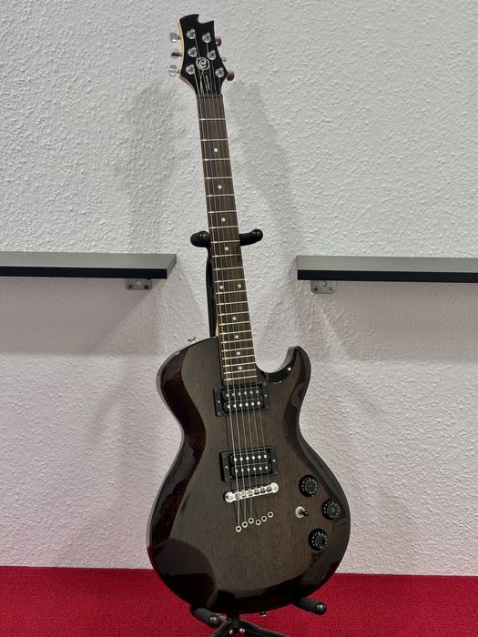 Cort Z42, struny Elixir, Progi Jescar USA, renowacja i ustawienie.