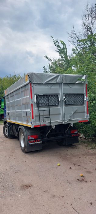 Ман самоскид виготовлення кузовів