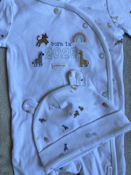 Комплект человечек с шапочкой next, born in 2025