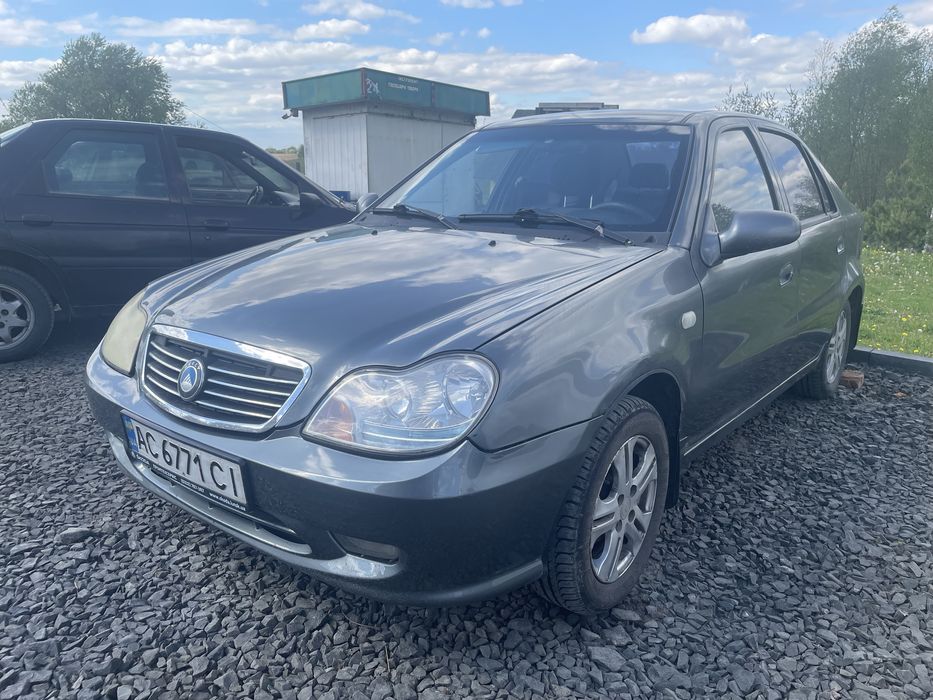 Geely Ck2, 1.5л, 2013