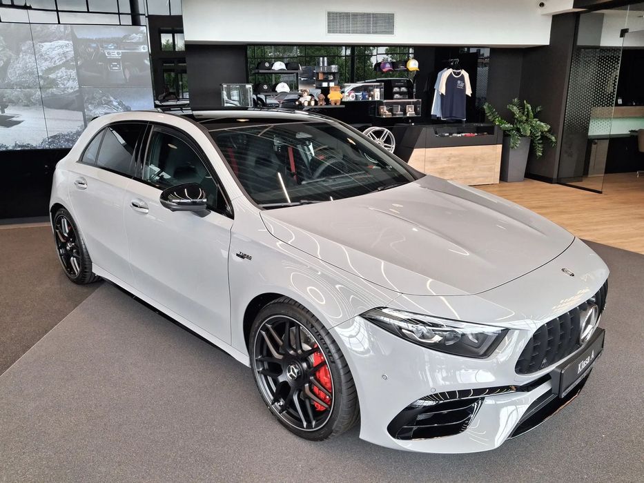 Mercedes-Benz Klasa A Mercedes-Benz - Klasa A 45 AMG S 4MATIC+